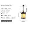 Outdoor waterproof chandelier new chinoiserie retro balcony corridor aisle grape arbor lamp outdoor creative courtyard gazebo lamp