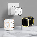 Magic cube socket converter usb plug splitter multifunctional power strip panel multi-outlet home wireless