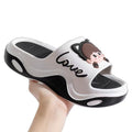 New women's platform slippers: summer fashion ins style, high-value design, non-slip, waterproof, soft sole slides - wholesale available