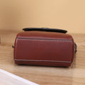 Top grain leather women's bag - 2025 new trendy genuine leather handbag, stylish phone bag, vintage shoulder bag, crossbody bag