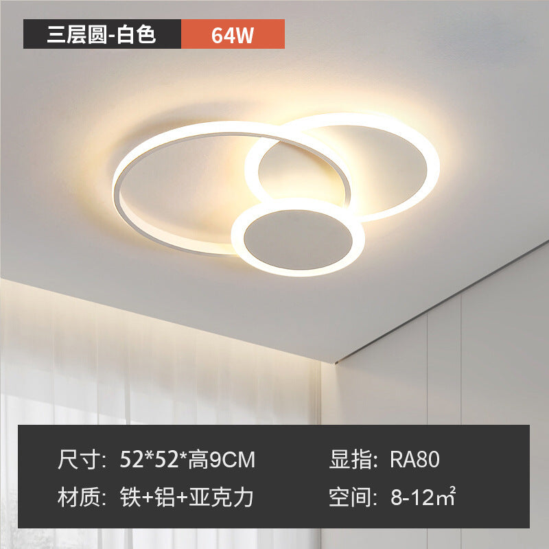Bedroom light Ceiling light Simple modern Nordic creative cloud light Full spectrum eye protection Children's room lighting Zhongshan