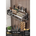 Chopstick storage box kitchen cage wall hanging seasoning punch-free knife holder for home spoon drain chopstick basket barrel storage rack