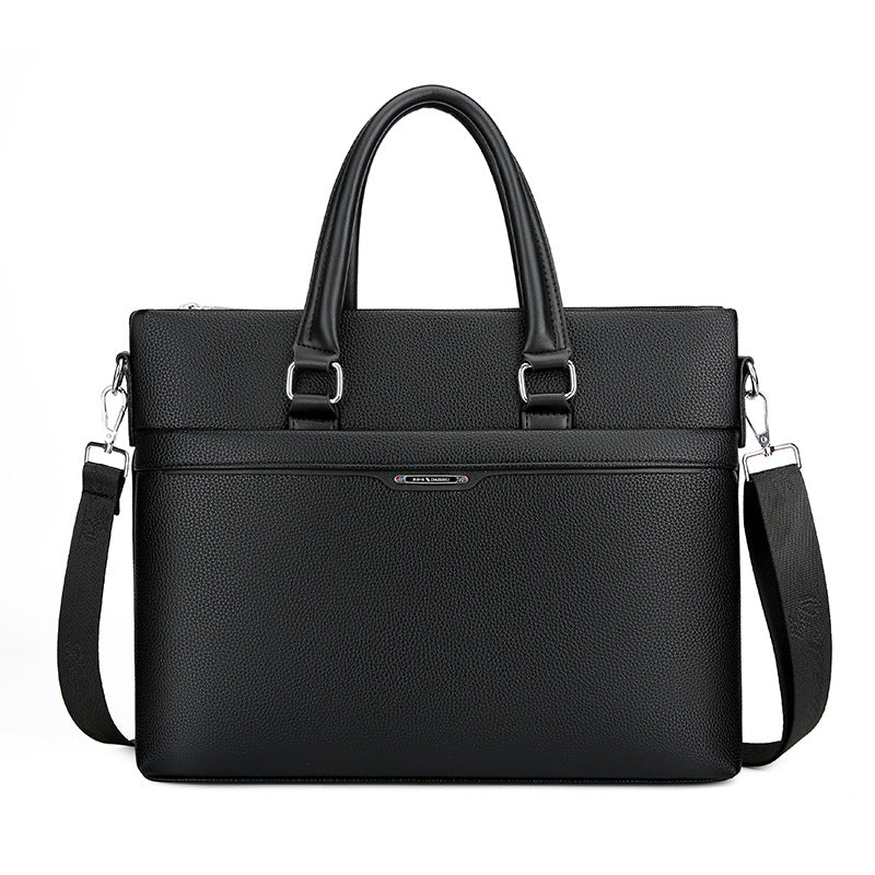 New men's fashion trend bags, briefcases, business bags, large-capacity leisure bags, handbags produced by manufacturers