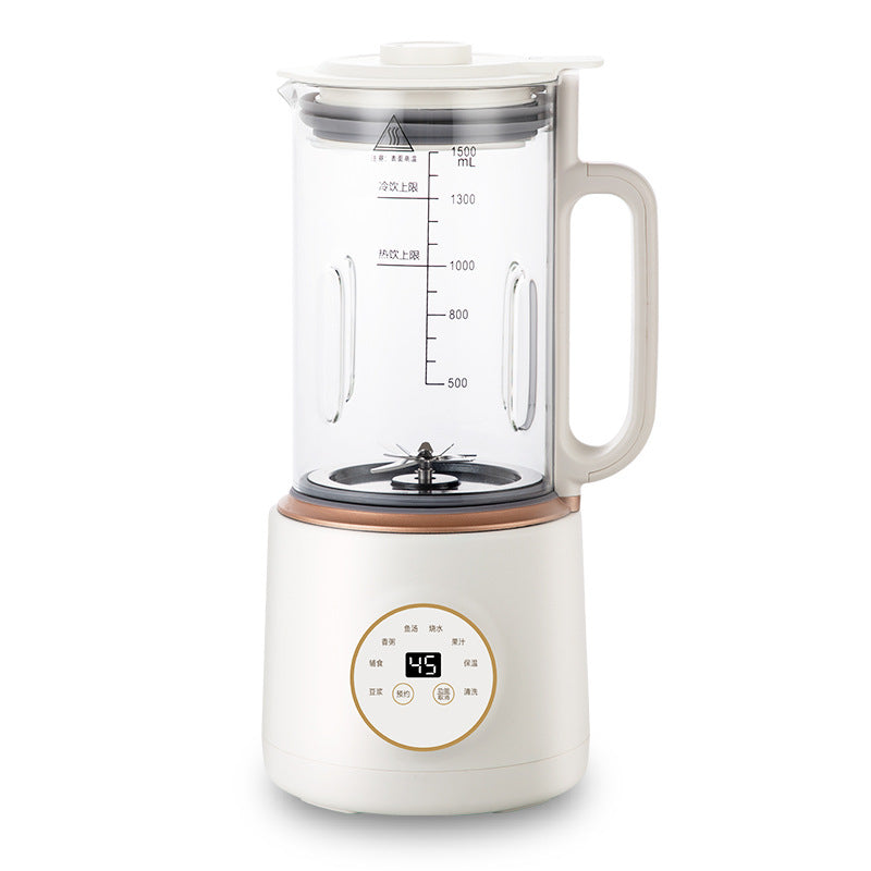 Juicing soy milk machine for home bass mini fully automatic multi-function wall breaking machine rice paste no cooking no filter food supplement cross-border