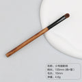010-small eye shadow brush+opp packaging