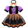 autumn new children's halloween costume ball performance princess dress