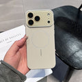 Suitable for apple 17promax magnetic phone case supports iphone16plus protective cover 15 magnetic phone case