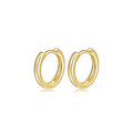 new arrival jewelry fashion exquisite zircon earrings small round ball normcore earrings cable stitch twisted circle earrings