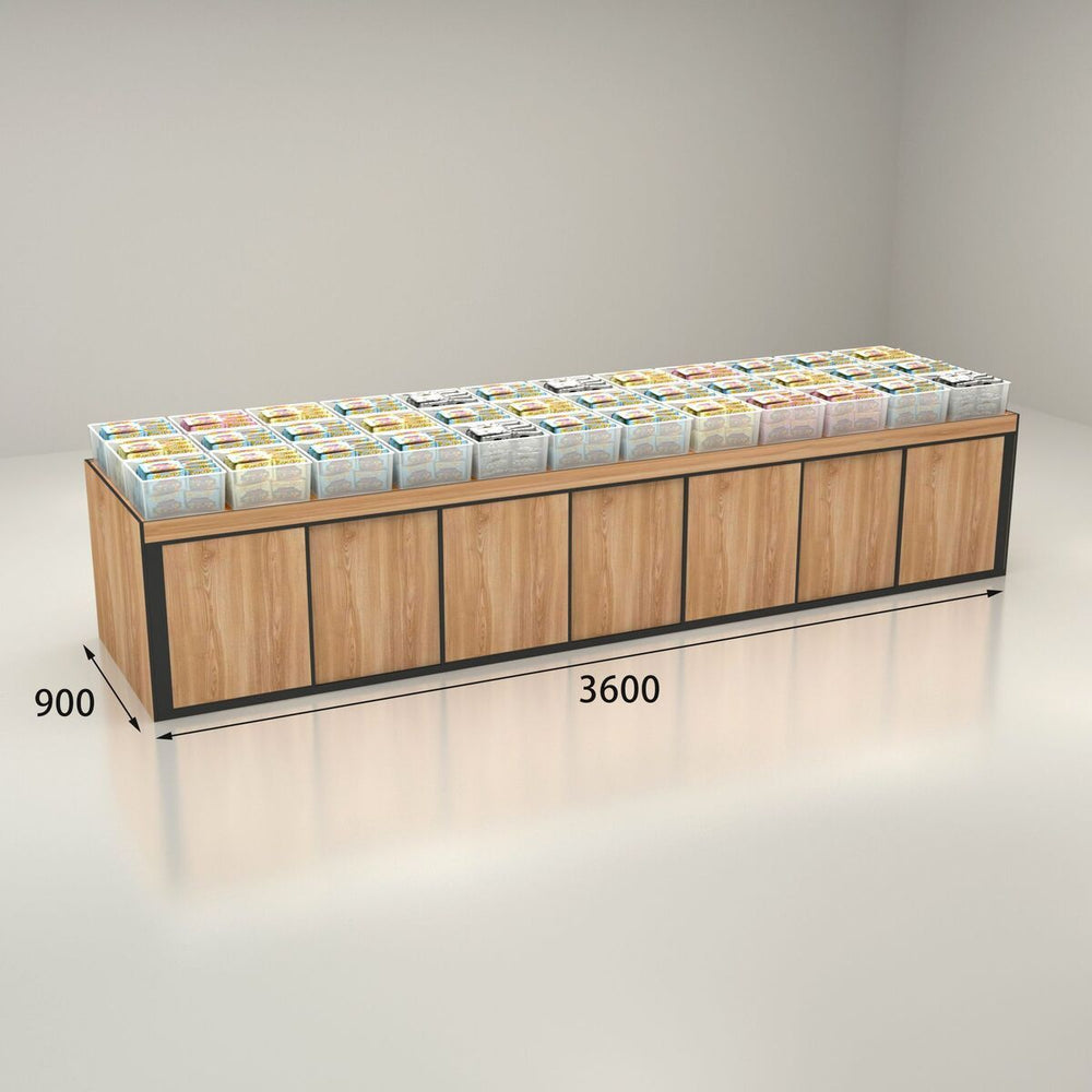 Supermarket shelf display rack bulk food cabinet island cabinet dried fruit candy biscuits bulk cargo cabinet bulk snack shelf