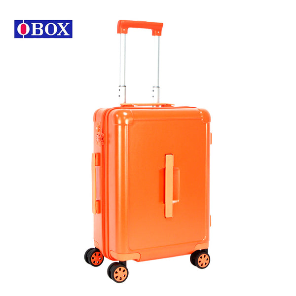 Wide trolley suitcase Multifunctional 2024 new aluminum frame suitcase Universal wheel 24-inch password trolley case Anti-drop