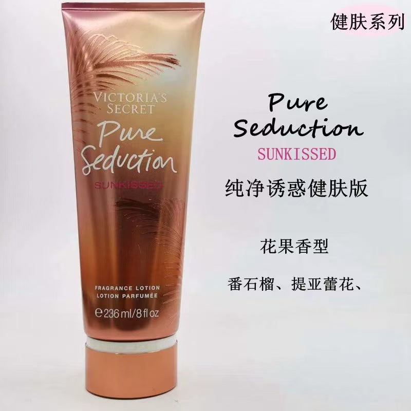 Victoria's secret velvet petals moisturizing and long-lasting fragrance 236ml body lotion