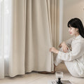 New french-style lan rong chenille curtains for bedroom, premium high-blackout curtain fabric, ready-made curtains, shaoxing curtain wholesale