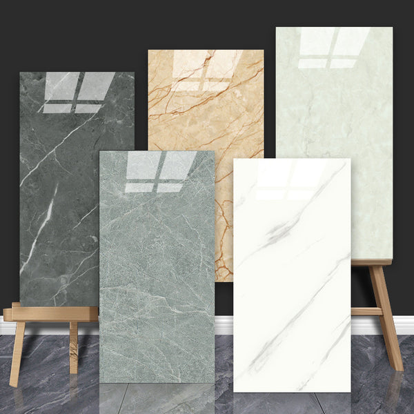 Cross-border  self-adhesive sticker imitation marble wallpaper waterproof and anti-fouling wallpaper living room bedroom wall skirt background wall sticker