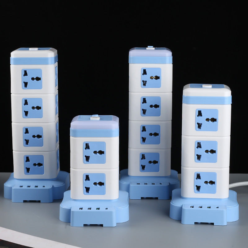 3m british standard hong kong vertical socket computer multi-function power strip universal international neutral power strip american standard european standard