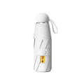 50% off capsule umbrella sun umbrella sun umbrella mini rain or shine umbrella women's portable customizable logo wholesale