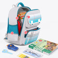 New 2024 kids' ergonomic backpack - lightweight school bag for grades 1-6 (elementary school)