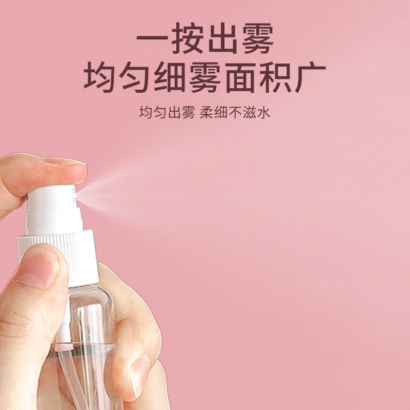 Colorful fenling environmental-friendly travel empty bottle 50ml spray bottle lotion spray bottle outdoor business trip dispensing bottle skin care