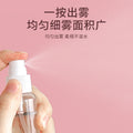 Colorful fenling environmental-friendly travel empty bottle 50ml spray bottle lotion spray bottle outdoor business trip dispensing bottle skin care