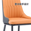 Export ready stock, factory direct, accessible luxury high-end chairs, home leather stools, modern minimalist hotel dining chairs