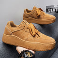 Sneakers 2026 spring new arrivalplaid soft bottom men's shoes retroabrasion resistanttrendyeasiest for match lightweight sports casual sneakers