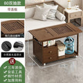 Movable tea table balcony new arrival coffee table living room tea table small for home tea table all-in-one complete set of tea cabinets