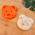 Diy sandwich mold bread cutter - cartoon toast cutter, rice ball mold, bread cutter - bear toast cutter