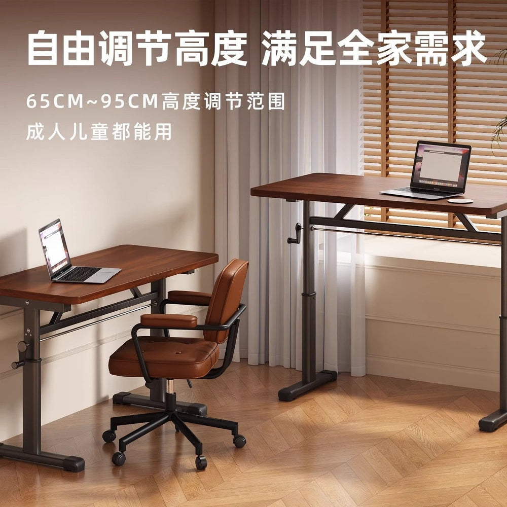 Desktop office desk simple workbench adjustable table bedroom computer desk desk student for home writing desk independent