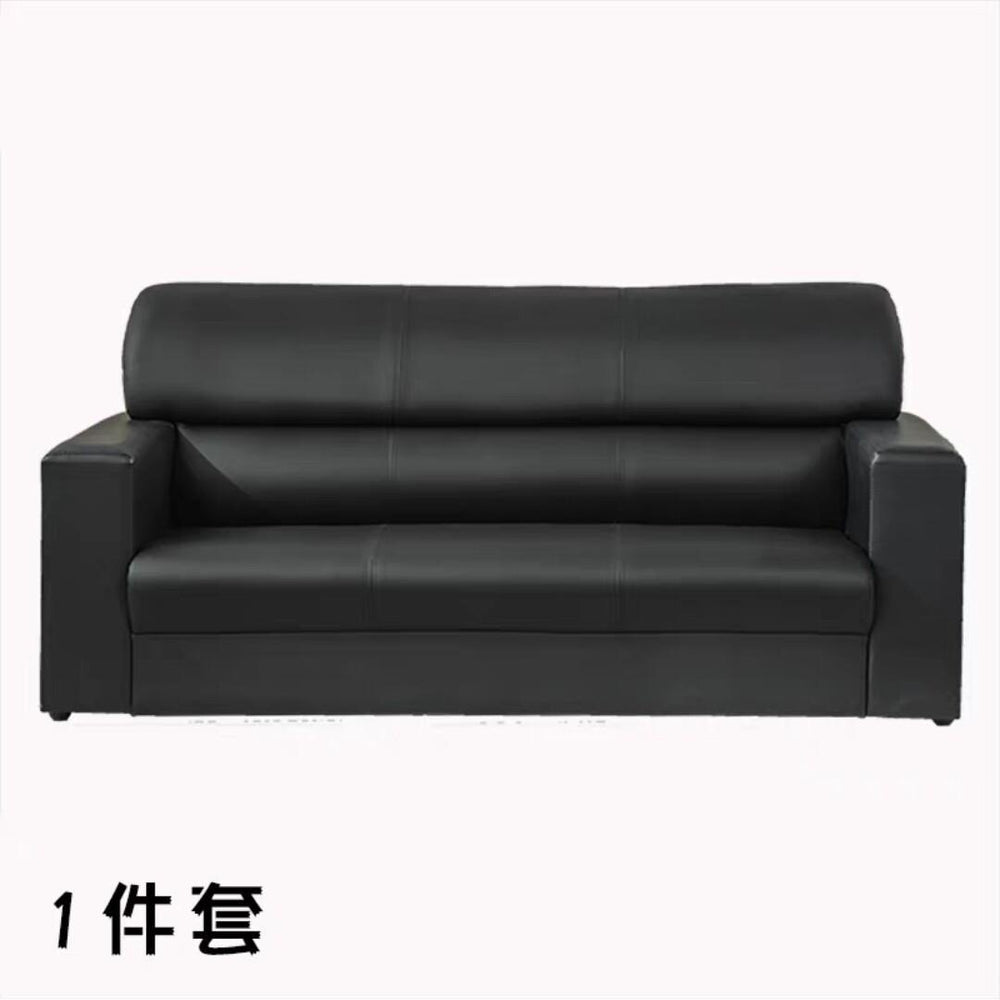 Office sofa business rest area vip reception bench sofa bank conference room reception sofa