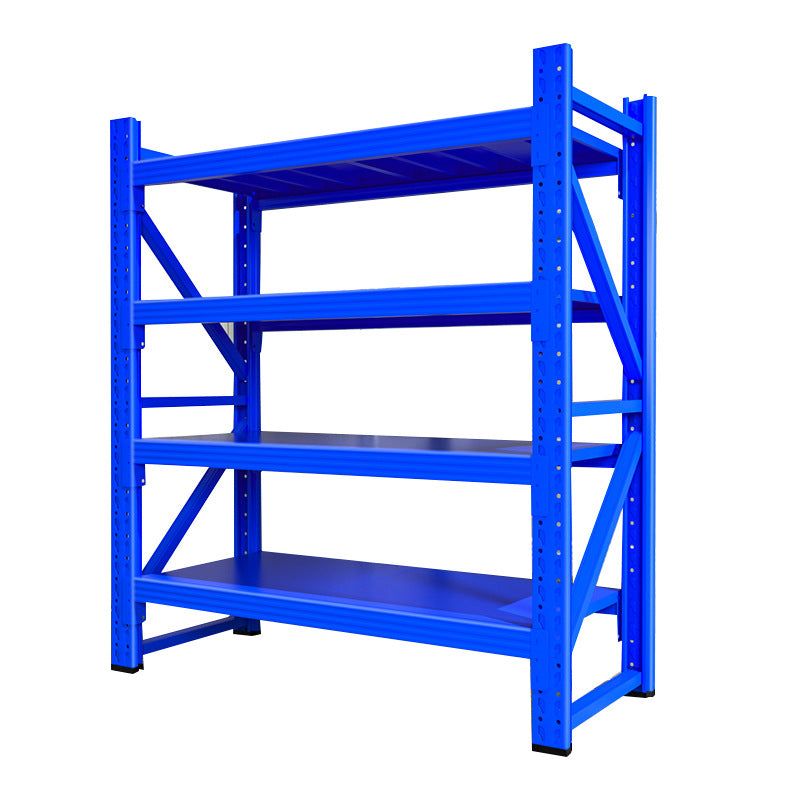 Warehouse warehouse 2.4 meters high shelf multi-layer shelf factory warehouse super load-bearing goods storage display rack