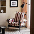 Red wu chair single sofa chair solid wood high back living room medieval style sofa chair frenchaccessible luxury lazy chair
