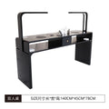 Cute popular scandinavian makeup stool bedroom backrest chair light luxury ins style modern minimalist nail salon