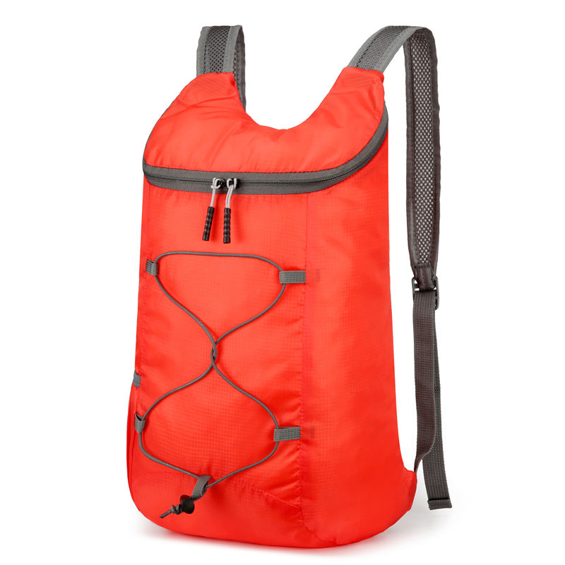 New Outdoor Folding Bag Ultra Light Portable Foldable Travel Bag Fitness Sports Backpack Gift Backpack Cross-border