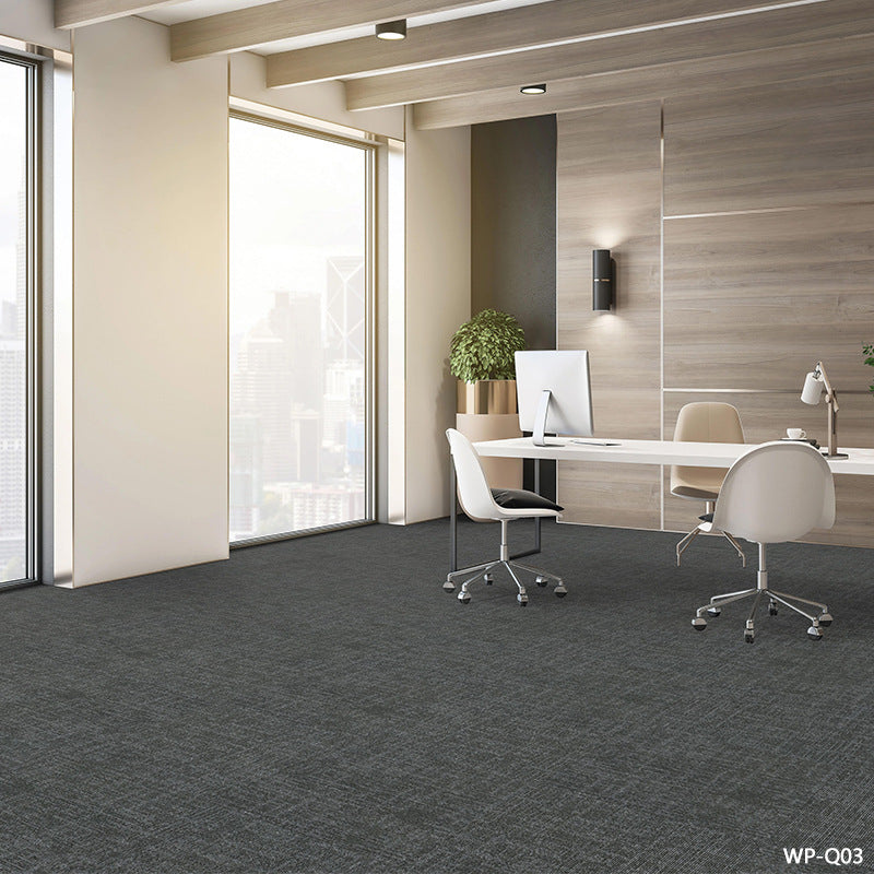Office fireproof carpet commercial large area carpet office building hotel hotel aisle full carpet bedroom