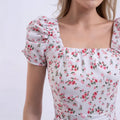 Women's  summer new arrivals: plus size french retro slimming sweet dress