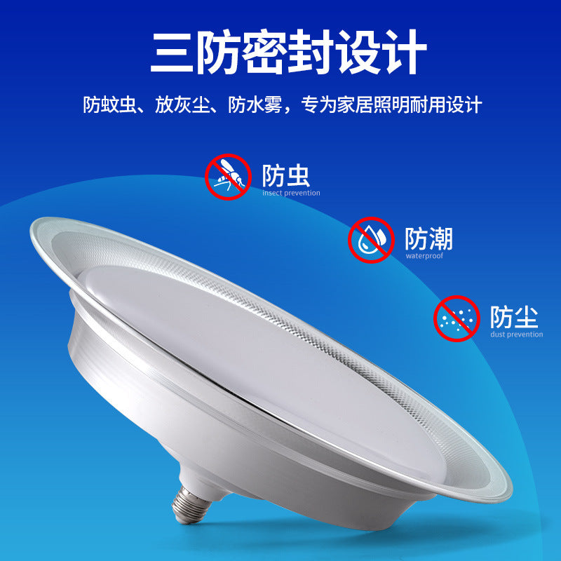 Three-proof led high bay lights, factory workshop lighting, factory lights, high-power ultra-bright 150w ceiling warehouse lights wholesale