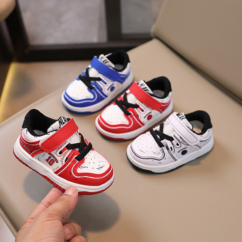 Sakuragi hanamichi basketball shoes sneakers skate shoes new kids' shoes casual shoes anime cartoon sneakers for ages 1-6