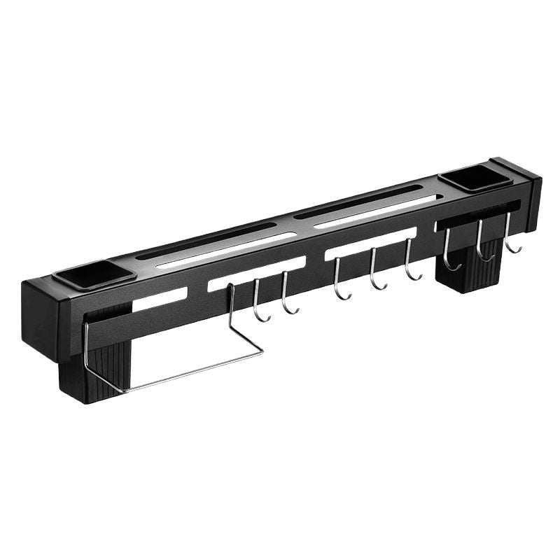 Stainless steel knife holder, chopstick cartridge, multi-functional tool storage rack, wall-mounted kitchen hanger, no punching,  direct sales
