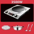 neutral concave induction cooker for home high power 3500w new arrival commercial cooking stir-fry
