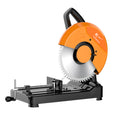 Chuangyi industrial grade firewood saw firewood metal aluminum cutting machine circular saw profile steel machine for home small table saw
