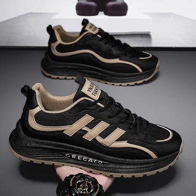 Men's shoes: 2026 spring new arrivals - trendy, versatile, bestselling chunky sneakers. thick-soled, durable, breathable, casual athletic shoes for students