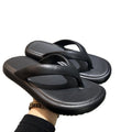 Eva flip-flops women's summer 2026 new french style flat bottom outdoor summer sandals beach wear fashion