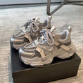 Mesh dad shoes women's thick soleplatform shoes 2025 spring new arrivaleasiest for matchbest sellingpetitesheight increasingcasual women's shoes