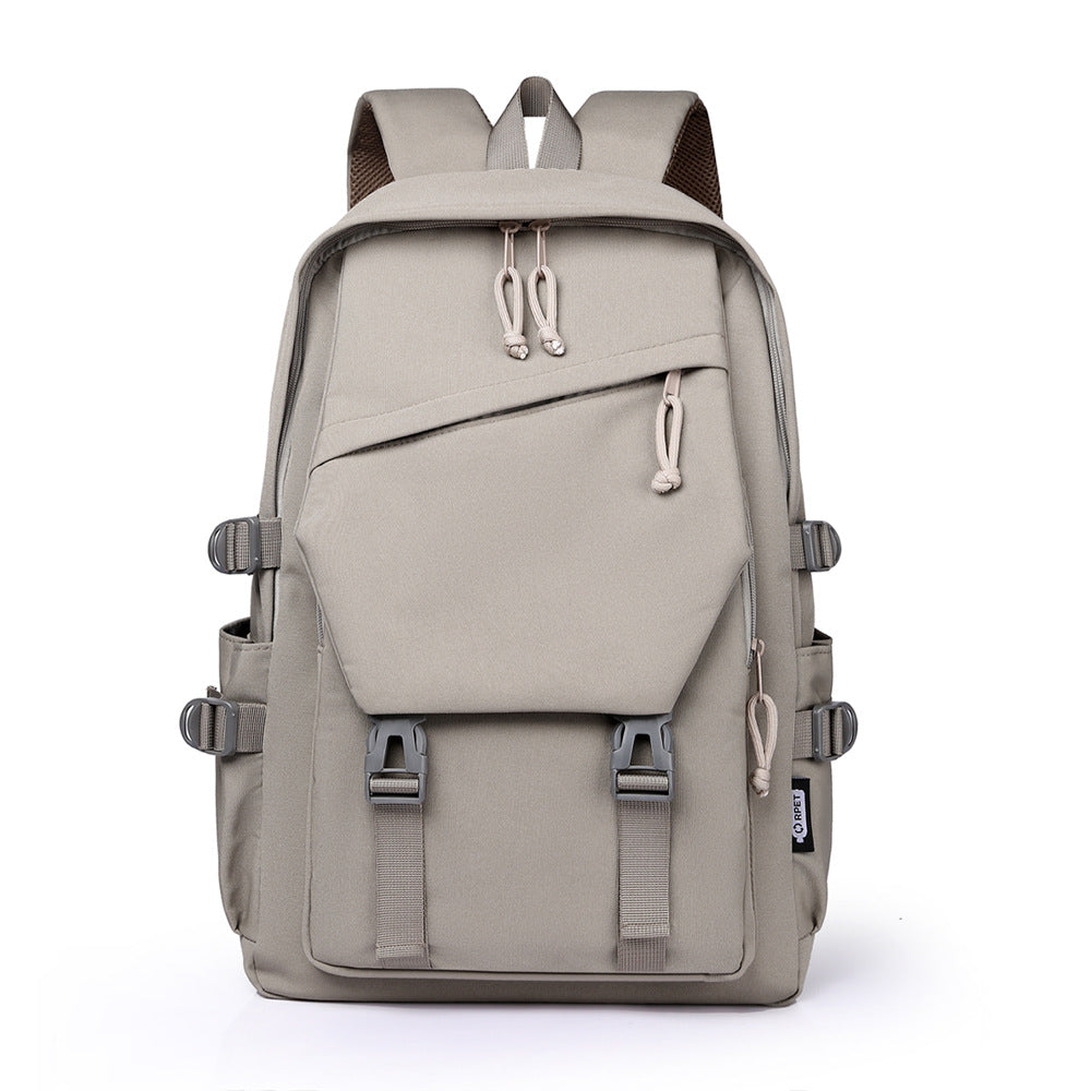 Cross-border fashion casual lightweight backpack business trip backpack trend Korean version of junior high school college student schoolbag