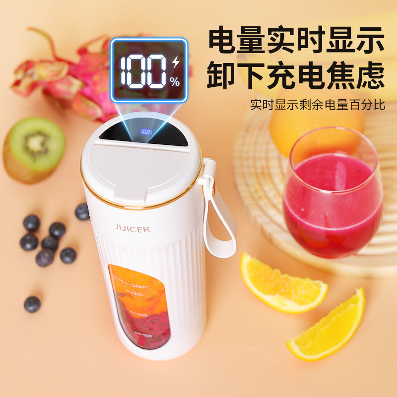 New arrivalfor homemini rechargeable small portable juicer portable cup juice cup in stock