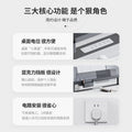 Office desk set for 2, 4, or 6 employees - modern minimalist workstation with chairs, ideal for office spaces and workstations