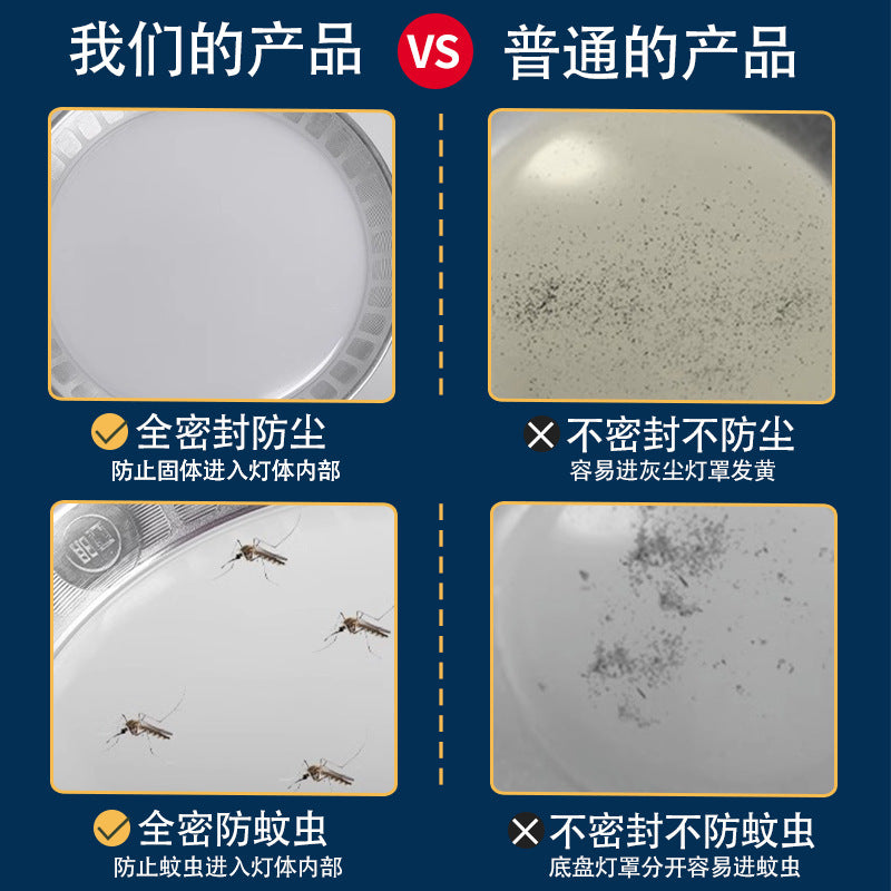 Yaming lighting led waterproof and dustproof E27 mining light 100w factory lighting chandelier workshop ceiling warehouse light