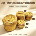 Factory price food warmer container 4pcs satchel type insulated lunch box 2.5l-5l-8l-16l