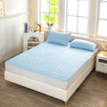Bestseller quilted waterproof fitted sheet - single piece mattress protector for cross-border export to russia, ukraine, europe, and the us