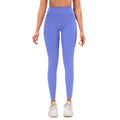 Women's seamless high-waisted workout leggings - running, gym, yoga - naked feel, stretchy, tummy control, butt lifting