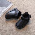 Kids' snow boots:  winter collection - baby cotton boots, girls' versatile warm winter shoes, boys' cotton shoes, toddler ankle boots - trendy styles